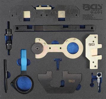 Bgs Technic Gereedschapmodule 2/3: motorafstelset voor BM..., Verzenden, Nieuw