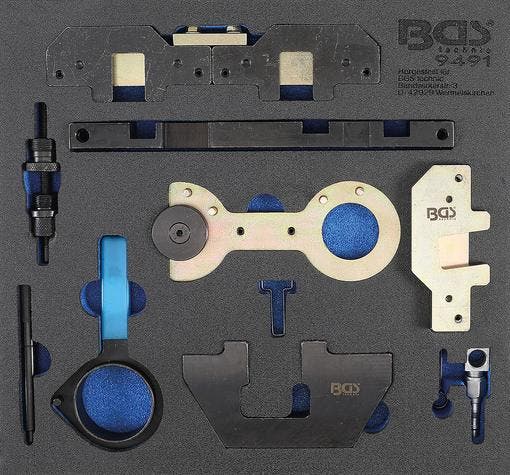 Bgs Technic Gereedschapmodule 2/3: motorafstelset voor BM..., Auto diversen, Autogereedschap, Verzenden