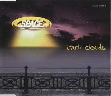 cd single - Space  - Dark Clouds, Verzenden, Zo goed als nieuw, Rock en Metal