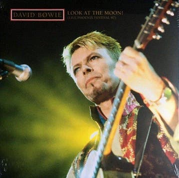 David Bowie - Look At The Moon! (Live Phoenix Festival 97) -, Nieuw in verpakking