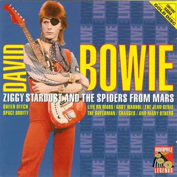 cd - David Bowie - Ziggy Stardust And The Spiders From Ma..., Verzenden, Zo goed als nieuw
