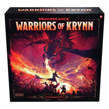 Dungeons & Dragons Dragonlance: Warriors of Krynn Bordspel *, Ophalen of Verzenden, Nieuw