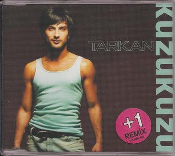 cd single - Tarkan - Kuzu Kuzu, Verzenden, Zo goed als nieuw, Pop