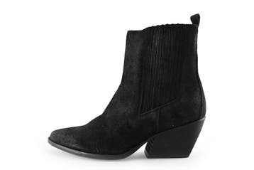 Manfield Cowboy laarzen in maat 38 Zwart, Verzenden, Zwart, Zo goed als nieuw, Manfield