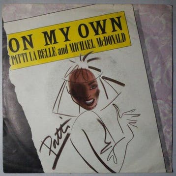 Patti LaBelle & Michael McDonald - On my own - Single, Verzenden, Nieuw in verpakking