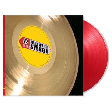 lp nieuw - Racoon - Here we go, stereo!, Verzenden, Zo goed als nieuw, Overige formaten