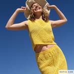 Katia Crochet no. 121 - Lente/Zomer, Tijdschrift, Ophalen of Verzenden, Nieuw