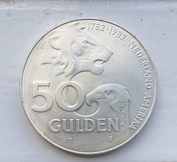 Nederland. 50 Gulden 1982 (Zonder minimumprijs)