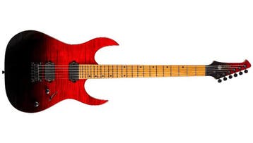 Spira Guitars S-450 TRD Transparent Red, Verzenden, Nieuw