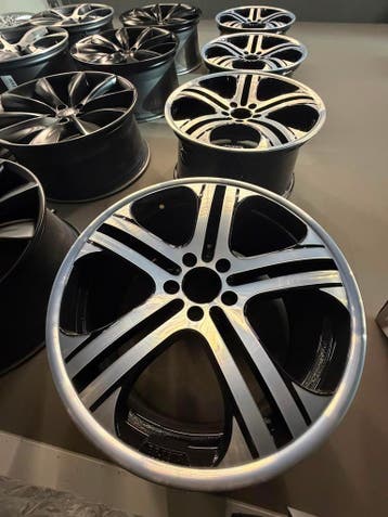 Orig Brabus Monoblock Q 19 Velgense Mercedes W204 W211 W207, Auto-onderdelen, Banden en Velgen, Ophalen of Verzenden, Nieuw, Personenwagen