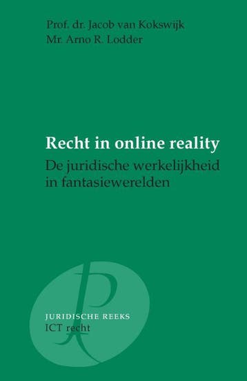 Recht In Online Reality | J. Kokswijk; A.R. Lodder | Nieuw, Ophalen of Verzenden, Nieuw, J. Kokswijk; A.R. Lodder