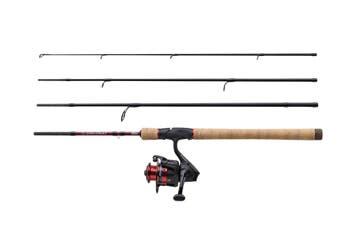Abu Garcia Diplomat V2 Reishengel Combo 4-delig 2.13m, Verzenden, Nieuw