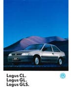 1993 VOLKSWAGEN LOGUS BROCHURE PORTUGEES (BRAZILIË), Nieuw, Volkswagen, Author