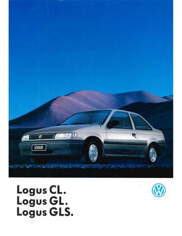 1993 VOLKSWAGEN LOGUS BROCHURE PORTUGEES (BRAZILIË), Nieuw, Volkswagen, Author
