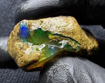 97ct Kristal Opaal Ruw- 19.4 g