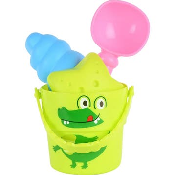 Benson Mini strandspeelset 4-delig van PP met emmer en st..., Ophalen of Verzenden, Nieuw