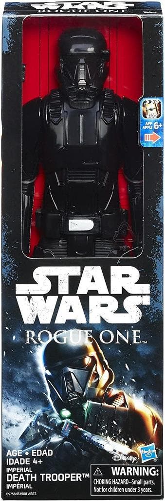 Hasbro Star Wars: Rogue One - Death Trooper - 30 cm Action F, Verzamelen, Verzenden, Nieuw