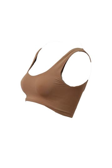 Organic Basics BH in maat S Beige, Kleding | Dames, Organic Basics, Verzenden, Zo goed als nieuw, Beige