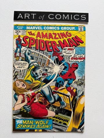The Amazing Spider-Man #125 - Origin Of The Man-Wolf - 1, Boeken, Nieuw