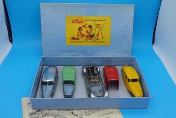 Solido - Blikken speelgoed - Automobiles a Transformation