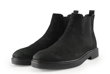 Mazzeltov Chelsea boots in maat 43 Zwart, Kleding | Heren, Mazzeltov, Verzenden, Zwart, Boots