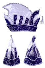 Prins Carnaval Muts Blauw, Ophalen of Verzenden, Nieuw