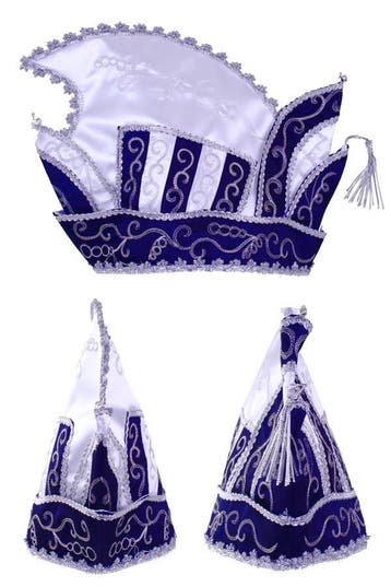Prins Carnaval Muts Blauw, Ophalen of Verzenden, Nieuw