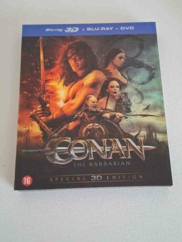 Conan the Barbarian special 3d edition, Cd's en Dvd's, Blu-ray, Verzenden, Nieuw in verpakking