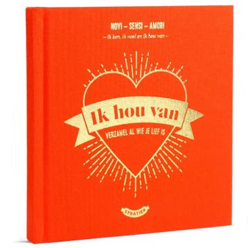 Ik Hou Van | Tom Suykens; Dieter Coppens | Nieuw, Boeken, Ophalen of Verzenden, Nieuw, Tom Suykens; Dieter Coppens