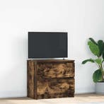vidaXL Tv-meubel 60x35x54 cm bewerkt hout gerookt, Huis en Inrichting, Kasten | Televisiemeubels, Verzenden, Nieuw, Overige houtsoorten