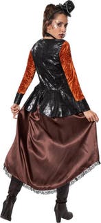 2dekans | Dressforfun - Steampunk Prinses - Volledig, Ophalen of Verzenden, Zo goed als nieuw