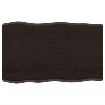 Boomstamtafel blad massief eiken | Tweedekansje | OP=OP, Minder dan 50 cm, Gebruikt, 50 tot 100 cm, Eikenhout