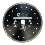 iQ Q-Drive diamantzaagblad 254 mm harde beton, Ophalen of Verzenden, Overige typen