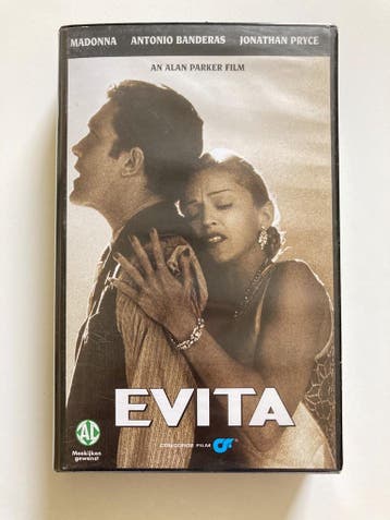 EVITA (VHS), Verzenden, Gebruikt