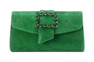 Roberto Festa Clutch Groen, Verzenden, Zo goed als nieuw, Groen