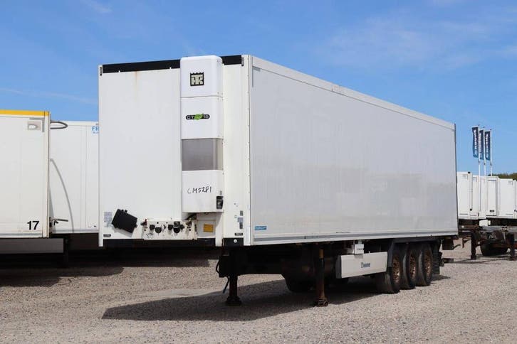 Veiling: Reefer Oplegger Krone SD 42000kg 2018, Auto's, Vrachtwagens, BTW verrekenbaar, Overige brandstoffen, Overige kleuren