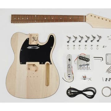 Boston KIT-TE-10 TE model elektrische gitaar zelfbouwpakket, Ophalen of Verzenden, Nieuw