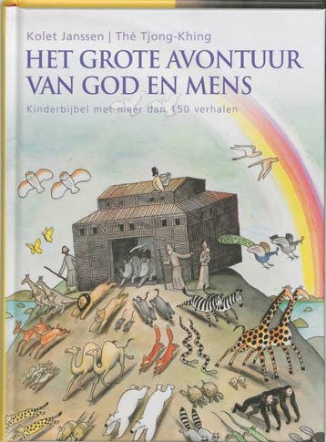 Het grote avontuur van God en mens - Kolet Janssen, Boeken, Verzenden, Gelezen, Kolet Janssen