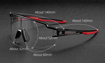 Fietsbril UV400 Sportbril Fotochromisch/Polarized, Verzenden, Nieuw