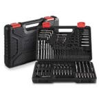 Boor- en bitset | Wolfgang | 150-delig, Doe-het-zelf en Verbouw, Gereedschap | Handgereedschap, Verzenden, Nieuw