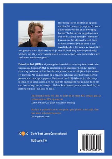 BOEIEN Succesvol Presenteren 9789081803908, Verzenden, Zo goed als nieuw