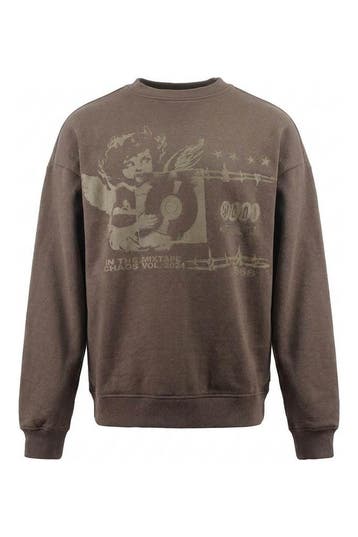 Vans Trui in maat XS Bruin, Kleding | Dames, Vans, Verzenden, Gedragen, Bruin