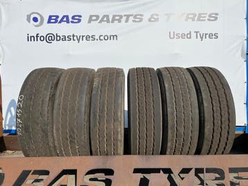 Goodyear 235/75R17.5 gebruikte set, Auto-onderdelen, Vrachtwagen-onderdelen, Ophalen, Gebruikt, Overige merken, Overige Auto-onderdelen