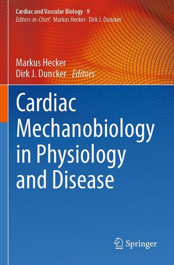 9783031239670 Cardiac and Vascular Biology9- Cardiac Mech..., Verzenden, Nieuw, Markus Hecker