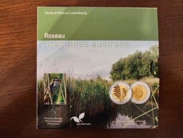 Luxemburg. 5 Euro 2018 Roseau Proof (Zonder minimumprijs)