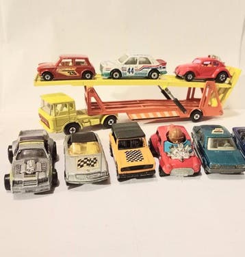 Matchbox 1:64 - Model vrachtwagen (10) - DAF Car, Nieuw