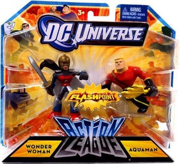 Action League Wonder Woman & Aquaman Mini Figures, Ophalen of Verzenden, Nieuw