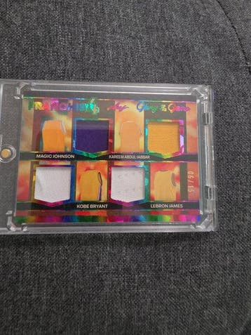 LEAF - Lebron James/Kobe Bryant/Magic Johnsen/Kareem AJ -, Verzamelen, Nieuw