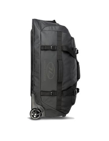 Highlander reistas The Trailer Duffel trolley - 100 liter..., Verzenden, Nieuw, Zwart