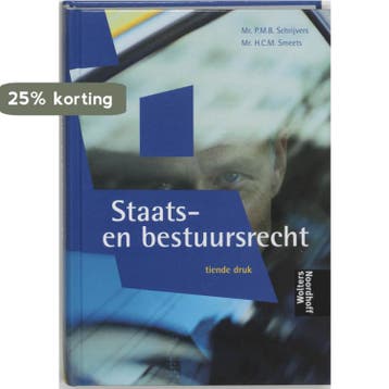 Staats- en bestuursrecht - P.M.B. Schrijvers 9789001795467, Verzenden, Gelezen, P.M.B. Schrijvers